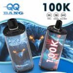 QQ Bang 100K Disposable Vape – 100,000 Puffs | Independent Flavor Chamber | Long-Lasting Rechargeable Device