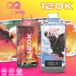 QQ Bang 120K Crystal Disposable Vape – 120,000 Puffs Multi-Flavor Long-Lasting Device